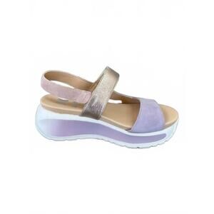 NEW CALLAGHAN women's pesca sandals in purple